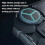 Music Boxing Machine, Smart Boxing Wall with Lights, Hand-Eye Coordination Trainer, Bluetooth Speed Control 5