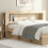 VidaXL vidaXL Headboard Cabinet with Storage Sonoma Oak Engineered Wood 1
