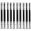 10PCS Pencil Extender Holder Adjustable Pencil Lengthener Tool Coupling Device for School Art Writing 1