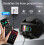 Smart Bicycle Helmet with Rear LED Display, App Programmable DIY Helmet with Remote Control 3
