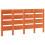 VidaXL vidaXL Headboard Wax Brown 160.5 x 3 x 80 cm Solid Pine Wood 5