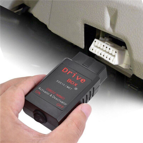 2X Drive Box EDC15/ME7 OBD2 IMMO Deactivator Activering OBD2 Drive Box IMMO Deactivator Activator Auto-Accessoires 2