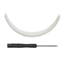Substituição de Arco de Silicone para Studio 2 Studio 3 Peças de Reparo Fones de Ouvido Sem Fio B