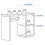 IKEA KALLAX Desk Workstation 111x39cm 5
