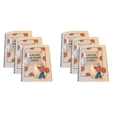 If You Give Your Teacher A Cookie, Teacher Appreciation Gift Book, Creativeand Thoughtful Gift for Teacher, Gift 6Pcs