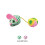 KONG KONG Kitten Pom Tail Mouse 2