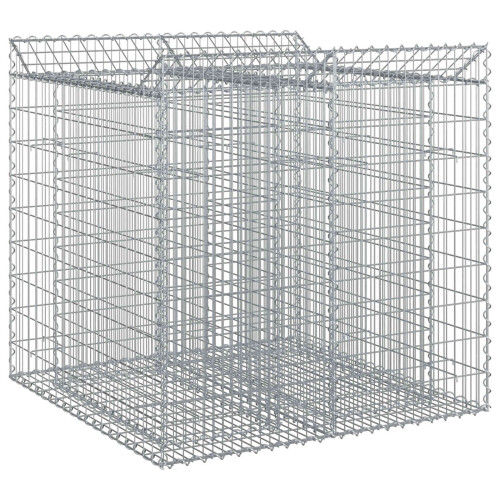 VidaXL vidaXL Gabion Raised Bed 2 pcs Silver 2