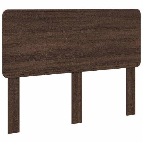 VidaXL vidaXL Headboard Brown Oak Engineered wood 1