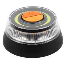 Wireless Beacon Light Battery LED Strobe for Trucks, Portable Flashing Emergency Safety Warning Light IP67 Waterproof