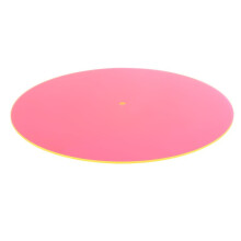 300mm X 3mm Acrylic Slip Mat for Phonograph Turntable Vinyl Anti-Static Practical Disc Player LP Mat Vinyl Record Pad,D