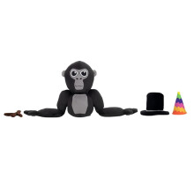 Heiß Verkauftes Gorilla-Tag-Monke-Plüschtier, Niedliches, Weiches, Gefülltes Cartoon-Anime-Heimdekorationspuppen, Kawaii-Kissen, Neujahr, B