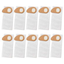 Dust Bag Replacement Parts for Nilfisk Buddy II 12 /18 Vacuum Attachment Replacement Non-Woven Garbage Bags 10PCS