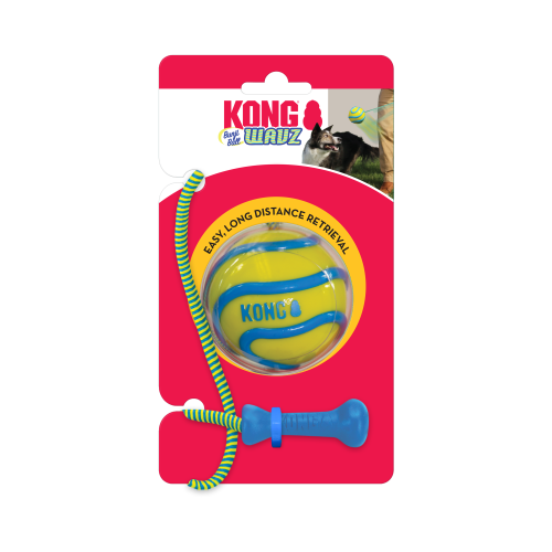 KONG KONG Wavz Bunjiball Assorted Medium 1