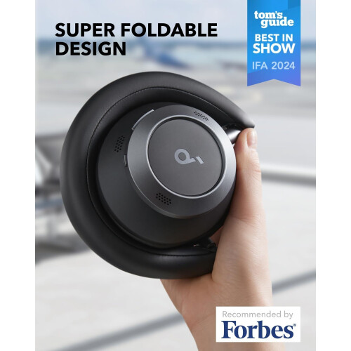 Soundcore Soundcore Space One Pro Adaptive Active Noise Cancelling Foldable Fast Charging 1