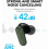 Soundcore soundcore P30i by Anker Smart Noise Cancelling Earbuds IP54 Wireless Bluetooth 6