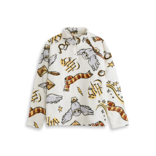 Harry Potter (X-Large) Harry Potter Jumper (Womens White)