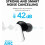 Soundcore soundcore P30i by Anker Smart Noise Cancelling Earbuds IP54 Wireless Bluetooth 3