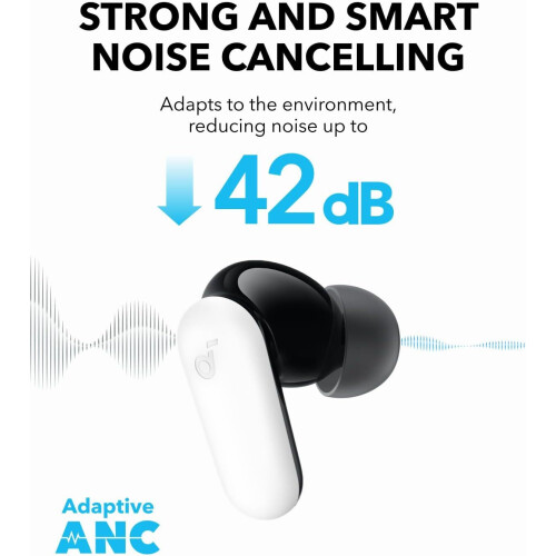 Soundcore soundcore P30i by Anker Smart Noise Cancelling Earbuds IP54 Wireless Bluetooth 2
