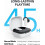 Soundcore soundcore P30i by Anker Smart Noise Cancelling Earbuds IP54 Wireless Bluetooth 5
