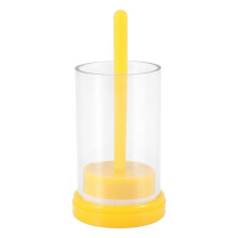 Plastic Queen Bee Marking Cage Bottle W/ Plunger Beekeeping Equipment for Capture the Queen Bee Without Hurting It
