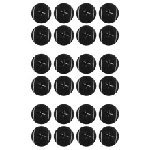 24 Stuks Voorgesneden Walker-Tennisbal voor Meubelpoten en Vloerbescherming, Robuuste, Duurzame Vilten Bekleding