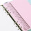 8Pack Plastic Measuring Ruler Quick Page Finder Page  Pouch PVC Bookmark Ruler for 6-Hole Binder Notebook(A5 ) 1