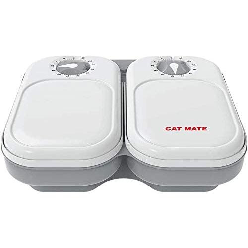 Pet Mate Cat Mate C200 Two-Meal Automatic Pet Feeder 1
