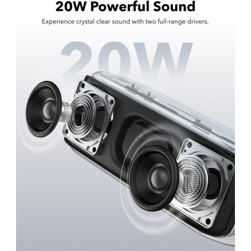Soundcore Soundcore Select 2S Bluetooth Speaker Portable 20W Stereo Sound IPX7 1