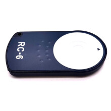 Para DSLR Cámara Control Remoto de Obturador Inalámbrico RC-6