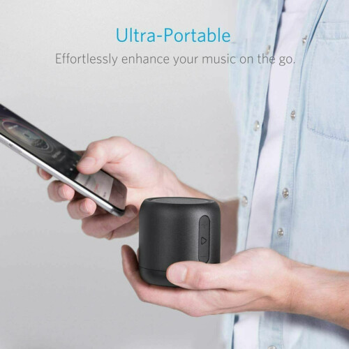 Soundcore Anker Soundcore Mini Portable Bluetooth Speaker Sound Play 66ft Range Black 1