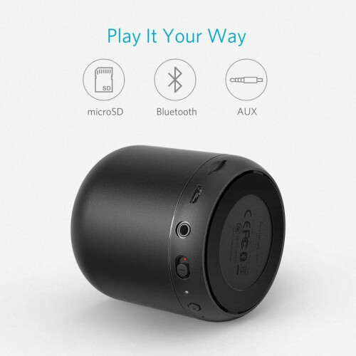 Soundcore Anker Soundcore Mini Portable Bluetooth Speaker Sound Play 66ft Range Black 2