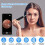 Kit de limpeza auricular sem fio com câmera e luz LED, compatível com dispositivos iOS e Android. 2