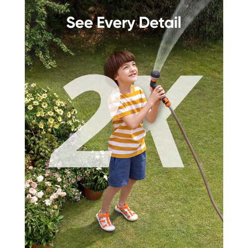Eufy eufy Security S220 SoloCam Solar Security Camera Outdoor Wireless 2K 2