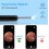 Kit de limpeza auricular sem fio com câmera e luz LED, compatível com dispositivos iOS e Android. 4