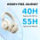 Soundcore Anker Soundcore Space One Adaptive ANC Headphones LDAC Hi-Res Wireless Bluetooth 5