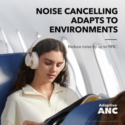 Soundcore Anker Soundcore Space One Adaptive ANC Headphones LDAC Hi-Res Wireless Bluetooth 2
