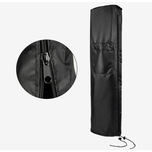 Capa protetora impermeável para aquecedor de pátio de 42 polegadas com zíper, 26 cm de comprimento x 32 cm de largura x 104 cm de altura. 1