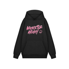 (XXX-Large) Monster High Hoodie (Womens Black)