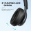 Soundcore Anker Soundcore Space One Adaptive ANC Headphones LDAC Hi-Res Wireless Bluetooth 6