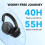 Soundcore Anker Soundcore Space One Adaptive ANC Headphones LDAC Hi-Res Wireless Bluetooth 5