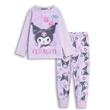 (7-8 Years) Hello Kitty Long Sleeve Long Leg Pyjama Set (Girls Multicoloured)