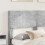 VidaXL vidaXL Bed Frame with Storage and Headboard Concrete Grey 150 x 200 cm 4