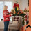 Foldable 6ft Artificial Christmas Tree with Decorations 7