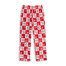 (X-Large) Heinz Lounge Pants (Mens Red)