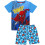 Marvel (2-3 Years) Marvel Short Sleeve Short Leg Pyjama Set (Boys Blue) 1