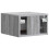 VidaXL vidaXL Wall-Mounted Side Table Grey Sonoma 34.5 x 33 x 20 cm 3