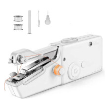 Portable Handheld Sewing Machine Practical Sewing Tool, Handheld Sewing Machine for Quick Stitching,US Plug