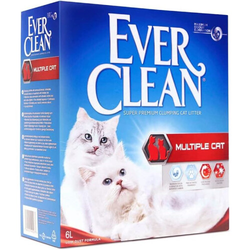 Ever Clean Ever Clean Multiple Cat Scented Clumping Cat Litter 6L 2