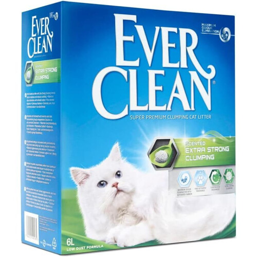 Ever Clean Ever Clean Extra Strong Scented Clumping Cat Litter 6L 2