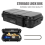 Personal Combination Locking Safety Storage Box Portable with Tether Cable Steel 2